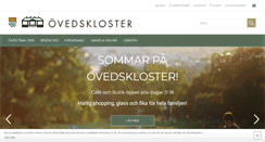 Desktop Screenshot of ovedskloster.com