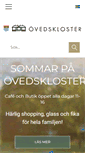 Mobile Screenshot of ovedskloster.com
